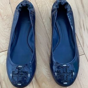Great Condition | Tory Burch Leather Ballet Flats | Size 6
